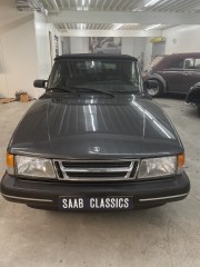 Hele mooie Saab 900 Classice Cabrio Turbo Automaat