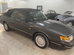 Hele mooie Saab 900 Classice Cabrio Turbo Automaat