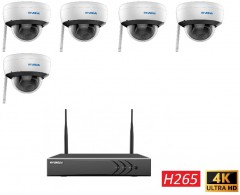 Hyundai WiFi Camerasysteem met dome camera s