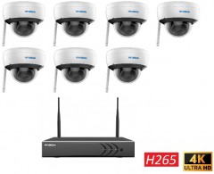 Hyundai WiFi Camerasysteem met dome camera s