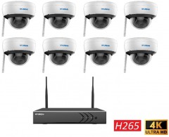 Hyundai WiFi Camerasysteem met dome camera s