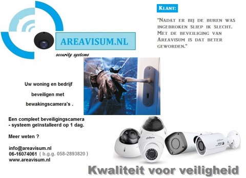 Installatie en verkoop van beveiligingscamera- en alarmsystemen