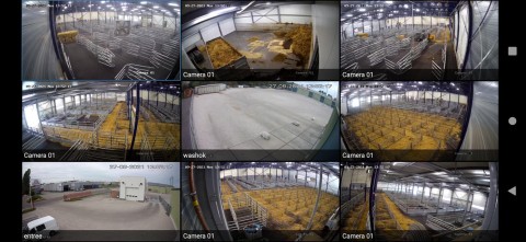 Camerasysteem helpt en bewaakt uw erf dieren en machines