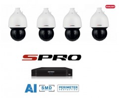 S-PRO bewakingscamera met de eindeloze mogelijkheden