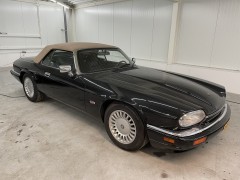 Hele mooie XJS Cabriolet met nieuwe kap en 4 liter 6-cylinder