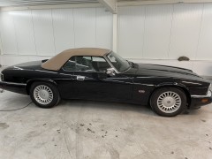 Hele mooie XJS Cabriolet met nieuwe kap en 4 liter 6-cylinder