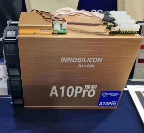 New Innosilicon A10 Pro 6G 720MH s   WhatsMiner M30S   112 TH s