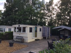 Te huur leuk chalet in twente