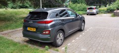 Hyundai Kona EV Premium 204pk 2WD Aut  2019 Grijs metallic 64KwH