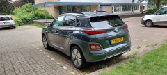 Hyundai Kona EV Premium 204pk 2WD Aut  2019 Grijs metallic 64KwH