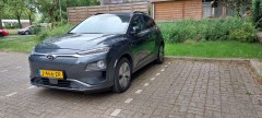 Hyundai Kona EV Premium 204pk 2WD Aut  2019 Grijs metallic 64KwH