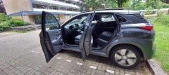 Hyundai Kona EV Premium 204pk 2WD Aut  2019 Grijs metallic 64KwH