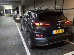 Hyundai Kona EV Premium 204pk 2WD Aut  2019 Grijs metallic 64KwH