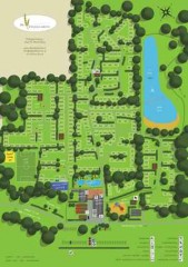 Te huur prachtige chalet op camping de Pallegarste  overijssel 