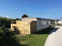 Heerlijke stacaravan op Ameland te huur