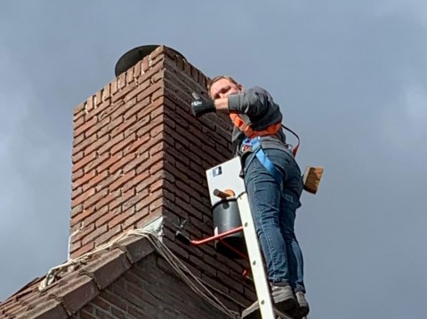 Schoorsteenrenovatie