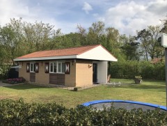 Te Huur Luxe 5 pers. Vakantiebungalow Landelijke Ligging Twente Overij