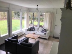 Te Huur Luxe 5 pers. Vakantiebungalow Landelijke Ligging Twente Overij