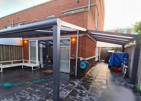 BESTE PRIJS veranda  glazen schuifwand  carport  overkapping