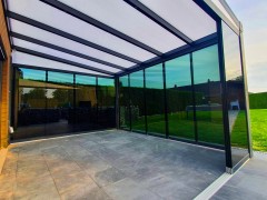 BESTE PRIJS veranda  glazen schuifwand  carport  overkapping