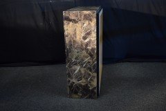salontafel Marmer look bruin 90x90cm Nr-1386