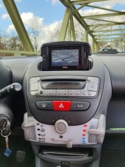 Toyota aygo 2012  navigatie airco handsfree 