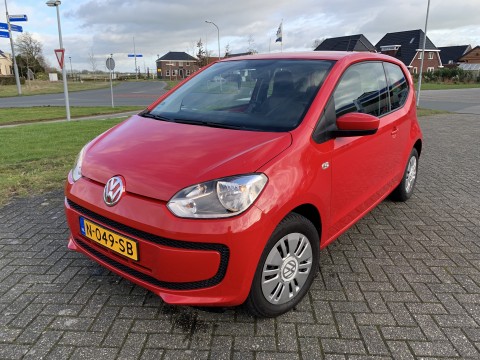 Volkswagen Move Up  1 0 68pk CNG aardgas airco navigatie el  ramen