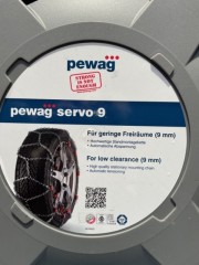 Nieuwe sneeuwkettingen  Pewag Servo 9 - 77  spant automatisch