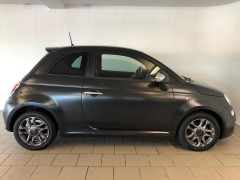 ERG MOOIE FIAT 500 TWINAIR 0 9 TURBO MAT ZWART