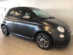 ERG MOOIE FIAT 500 TWINAIR 0 9 TURBO MAT ZWART