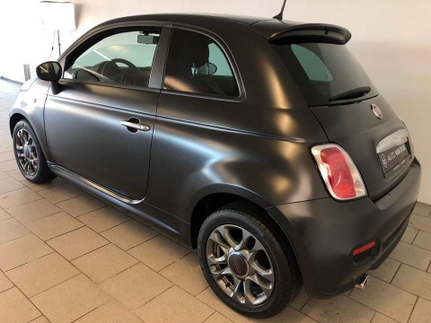 ERG MOOIE FIAT 500 TWINAIR 0 9 TURBO MAT ZWART