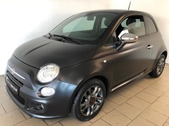 ERG MOOIE FIAT 500 TWINAIR 0 9 TURBO MAT ZWART