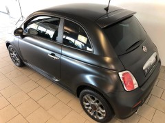 ERG MOOIE FIAT 500 TWINAIR 0 9 TURBO MAT ZWART