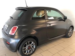 ERG MOOIE FIAT 500 TWINAIR 0 9 TURBO MAT ZWART