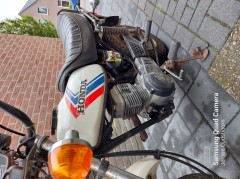 Honda CY50 blauw kenteken zeldzaam