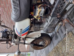 Honda CY50 blauw kenteken zeldzaam