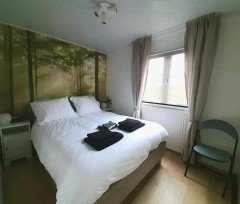 Volledig ingericht 4 persoons chalet te huur in Drenthe