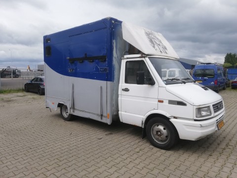 Iveco daily 35-10 paardenwagen veewagen 1994