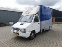 Iveco daily 35-10 paardenwagen veewagen 1994