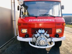 brandweerauto  mercedes 409 benzine 1978 41.000km orginele werkende po