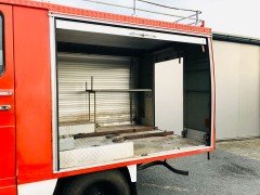 brandweerauto  mercedes 409 benzine 1978 41.000km orginele werkende po