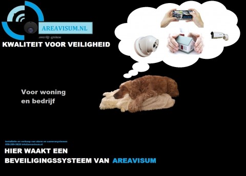 Geen zorgen   met een systeem van Areavisum