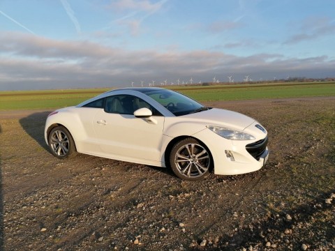 Mooie sportieve RCZ