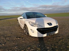 Mooie sportieve RCZ