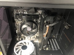 Pc  gaming  gtx 1050 and ryhzen 5 3400x 8gb ram