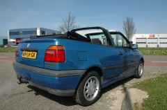 VOLKSWAGEN GOLF CABRIOLET 1.8