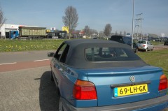 VOLKSWAGEN GOLF CABRIOLET 1.8