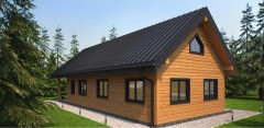 Chalet   Houten woning   Mantelzorgwoning