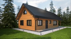 Chalet   Houten woning   Mantelzorgwoning