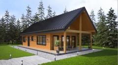 Chalet   Houten woning   Mantelzorgwoning